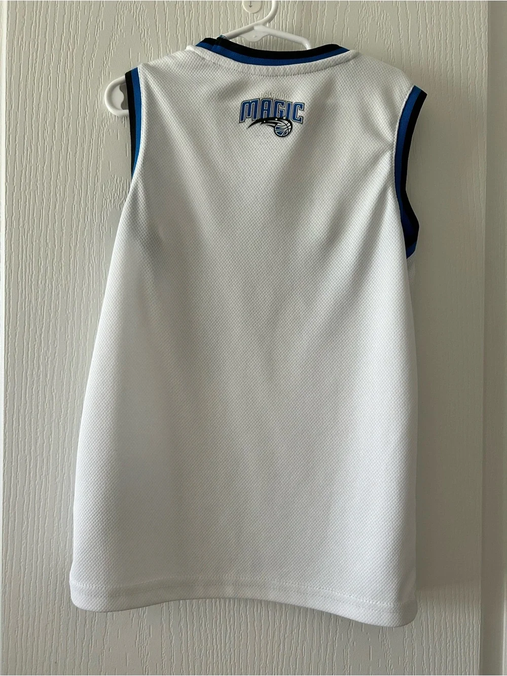 NBA Orlando Magic White, Blue & Black Kids Basketball Jersey